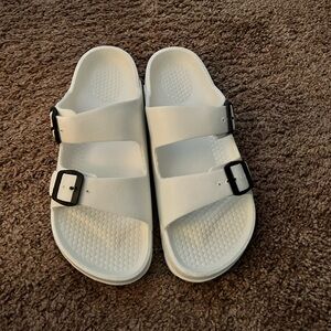 White Women’s Sandals